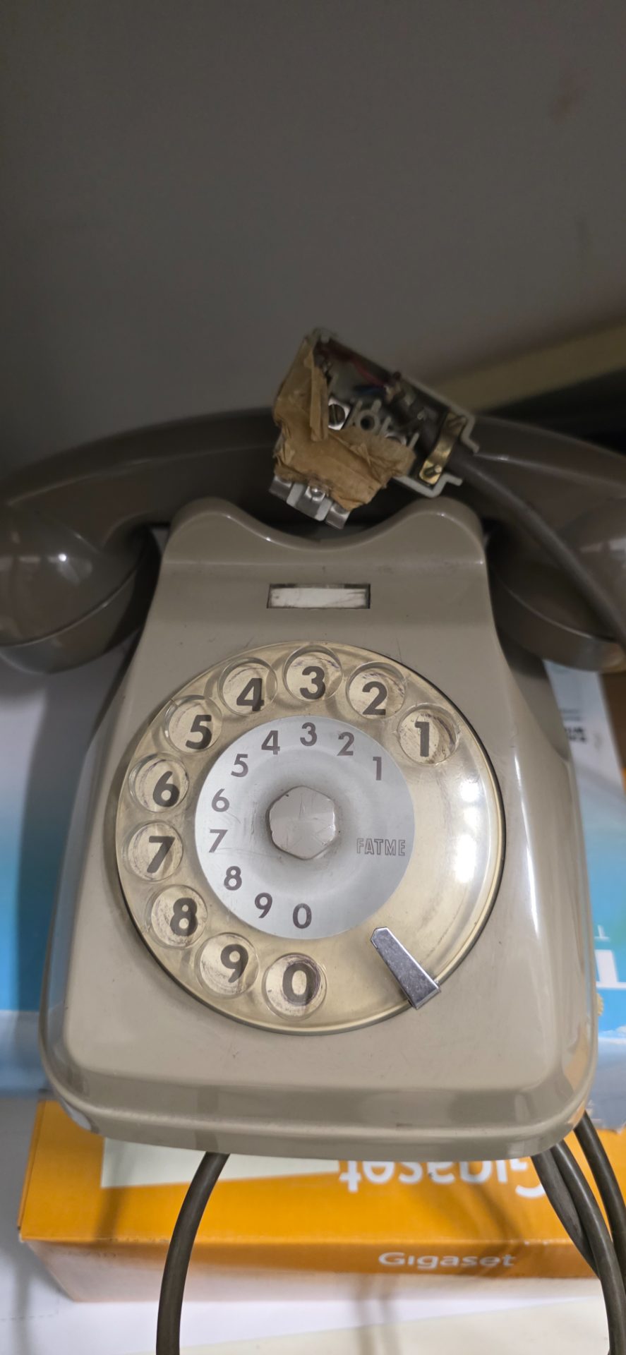 Telefono a rotella