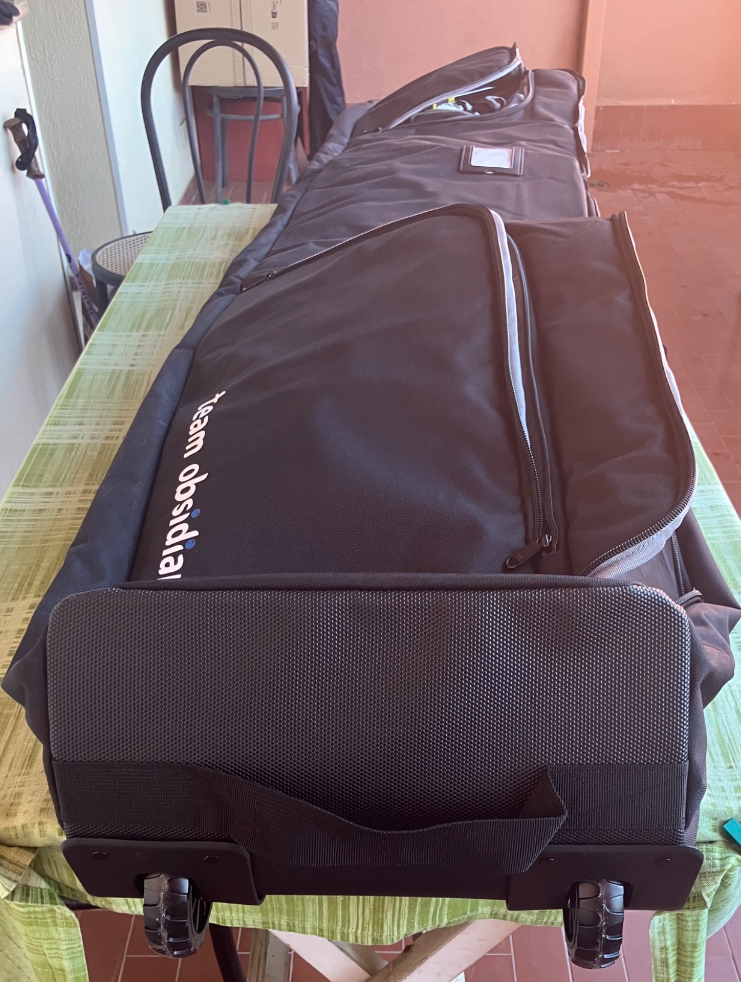Trolley porta sci scarponi