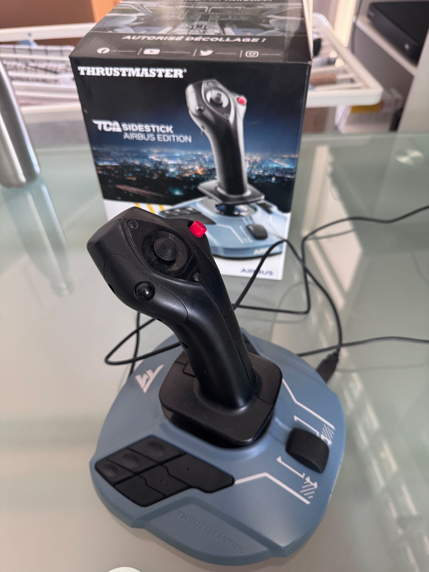 TCA Airbus Sidestick Thrustmaster