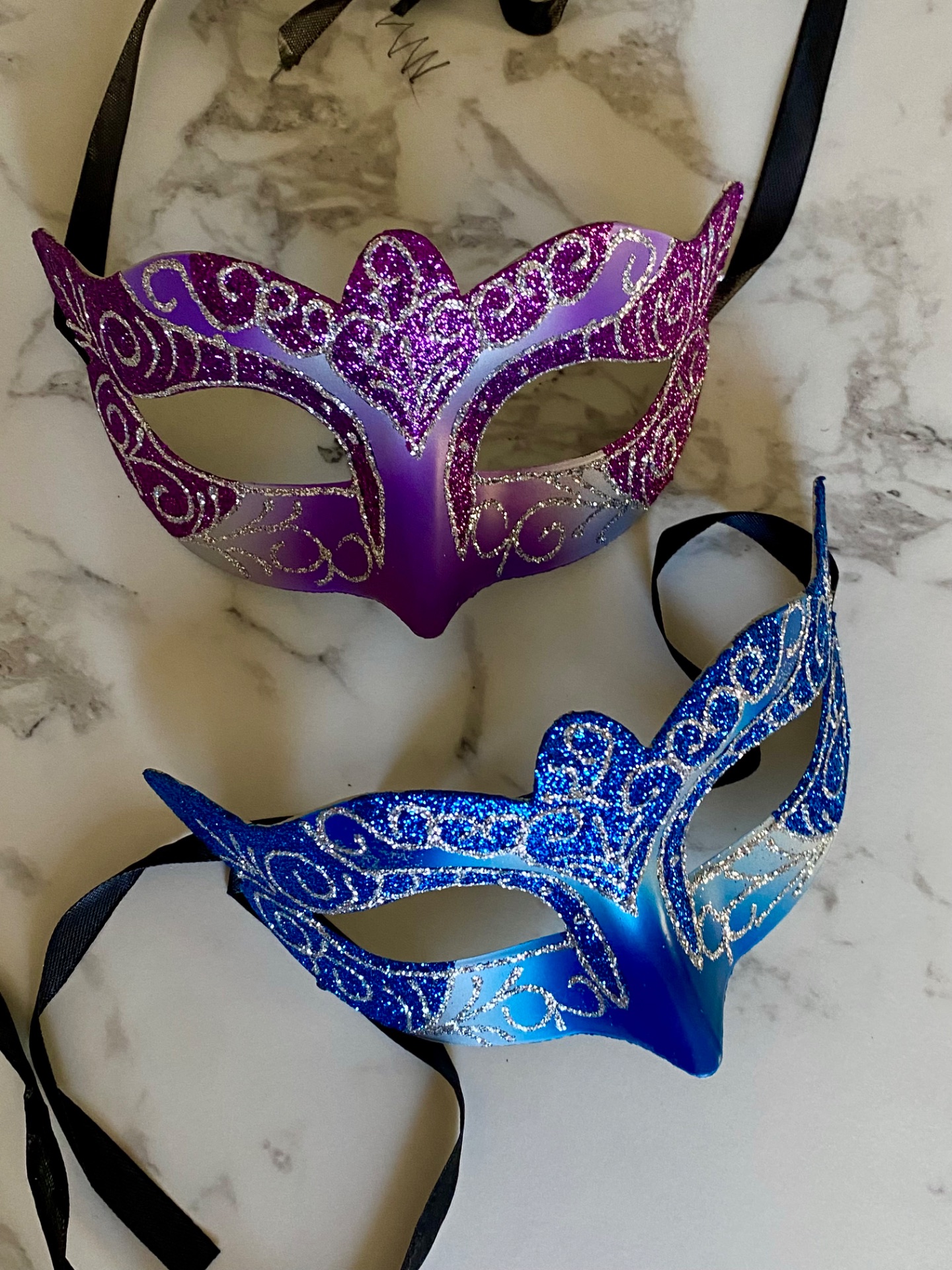 Coppia di Maschere carnevale