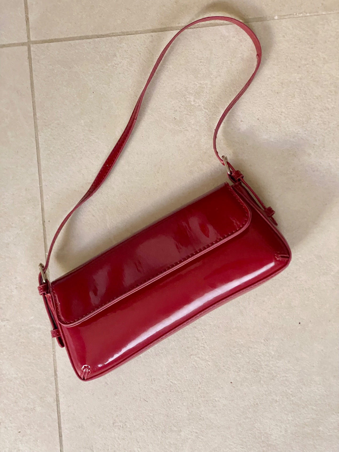 Borsetta rossa 18cm