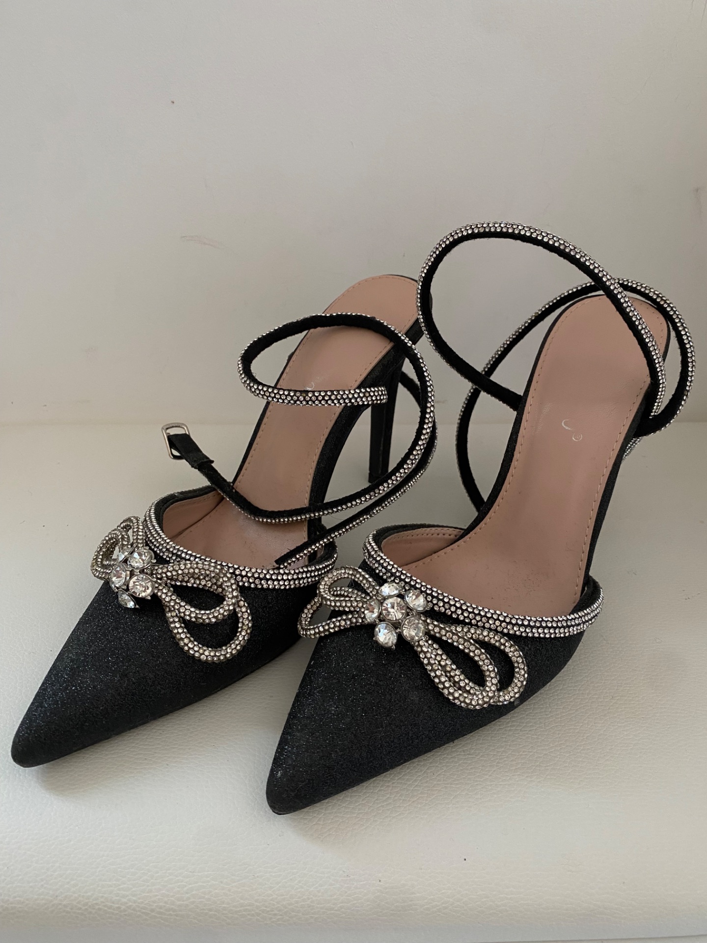 Scarpe décolleté nere T.38
