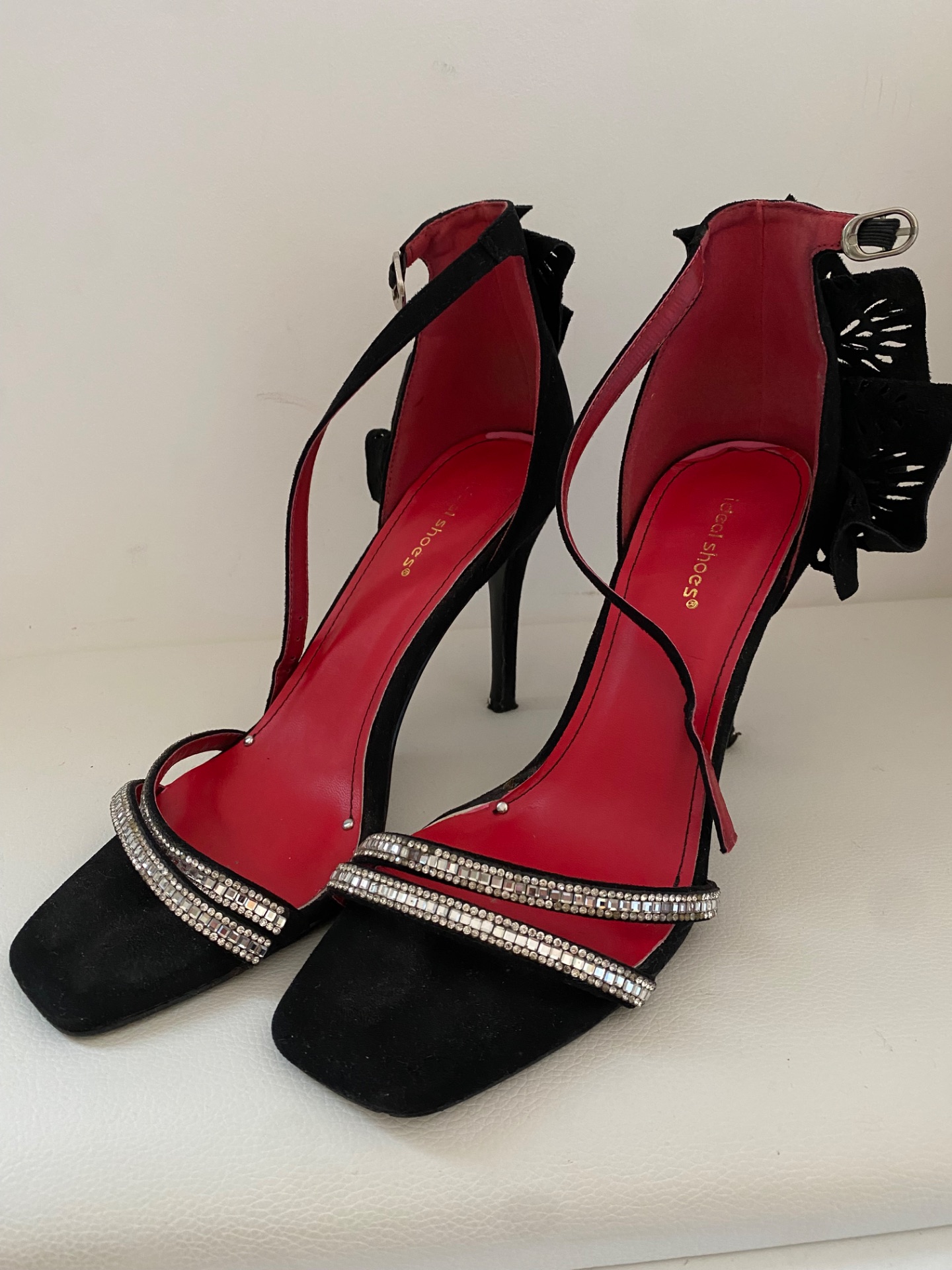 Scarpe donna tacco12 T.38