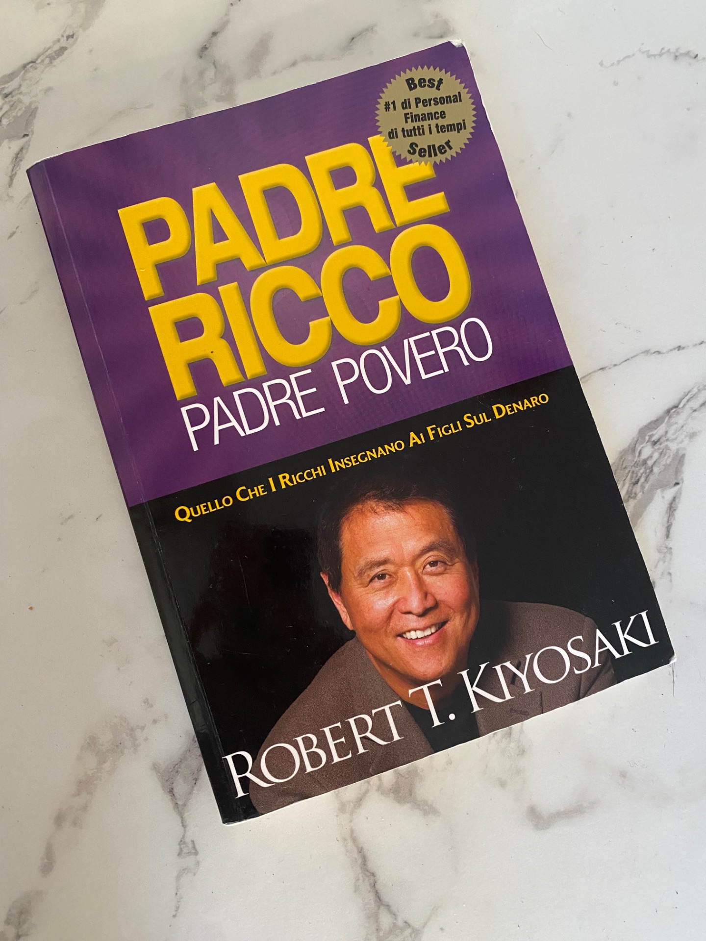 Libro Padre Ricco Padre Povero