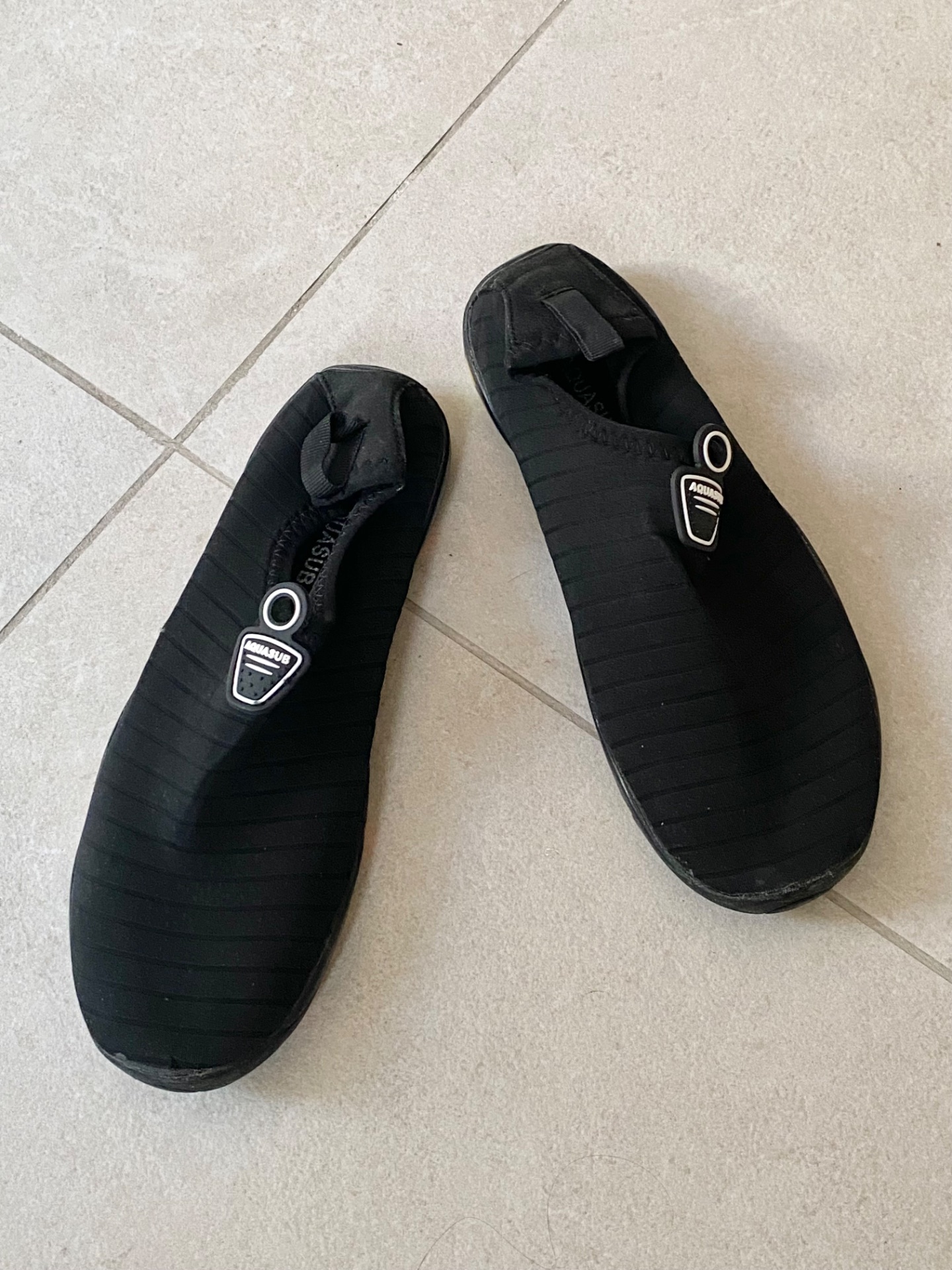 Scarpette gommate donna T.38