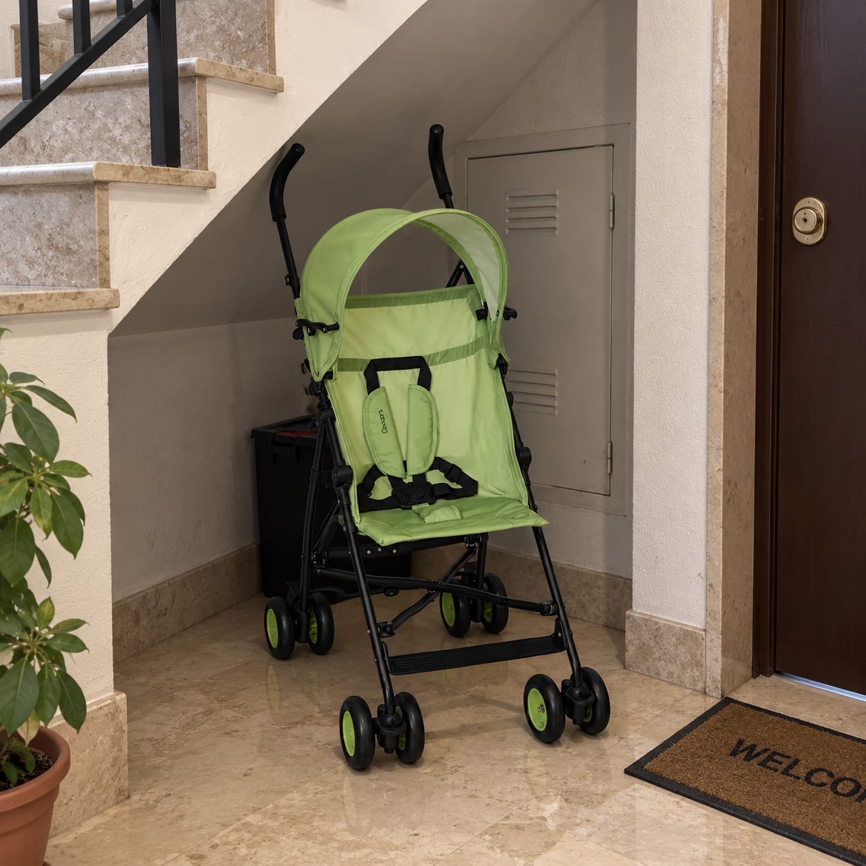 Passeggino leggero per bambini