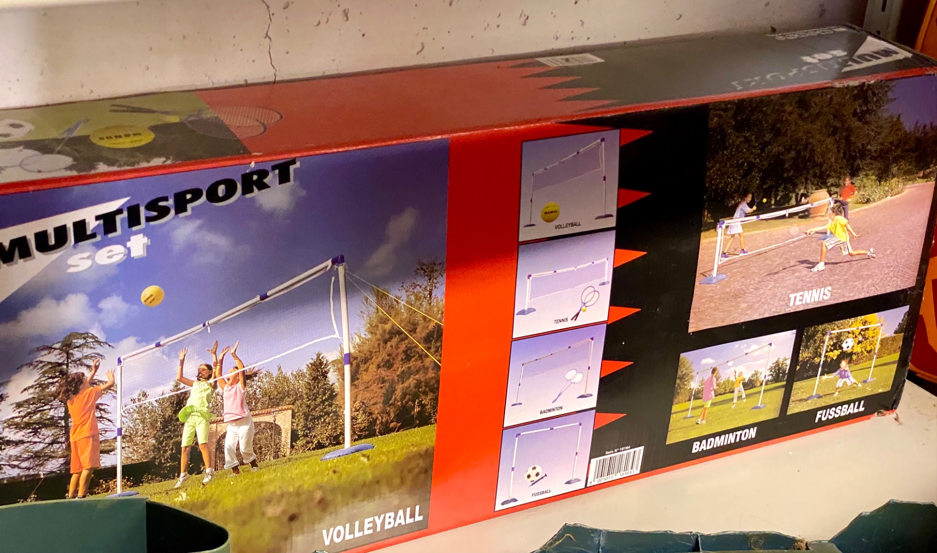 Rete pallavolo tennis badminton fusball