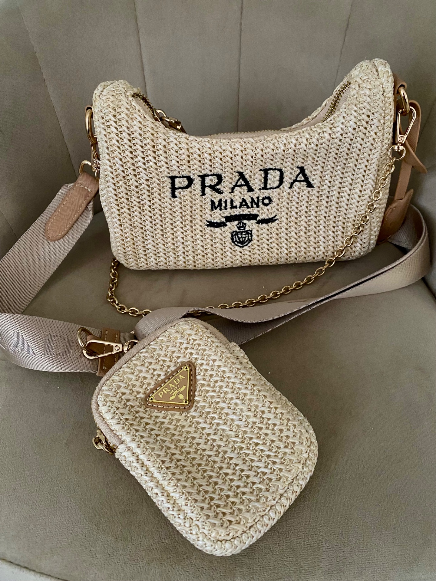 Borsa e Pochette Prada