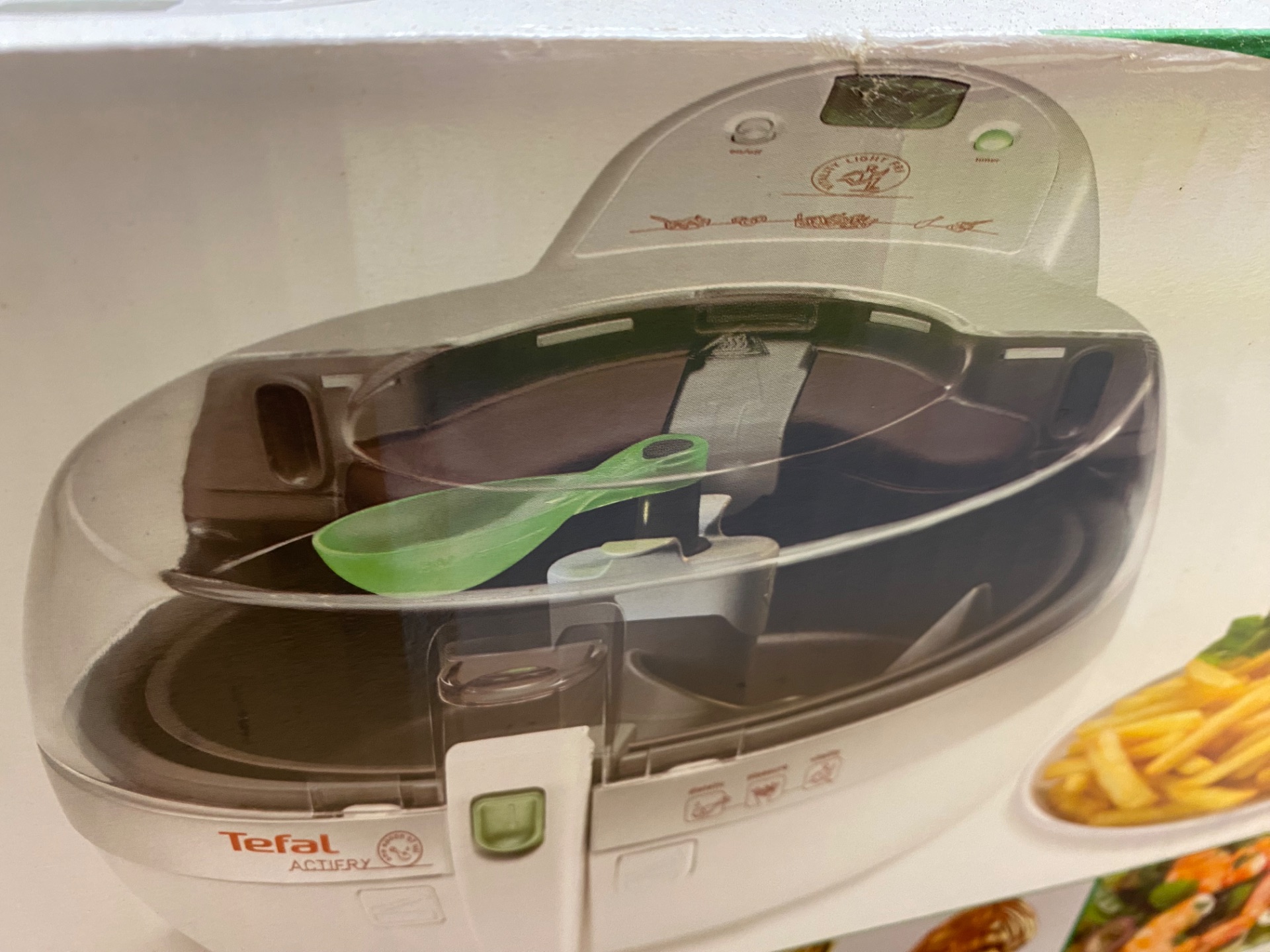 Friggitrice classica automatica Tefal