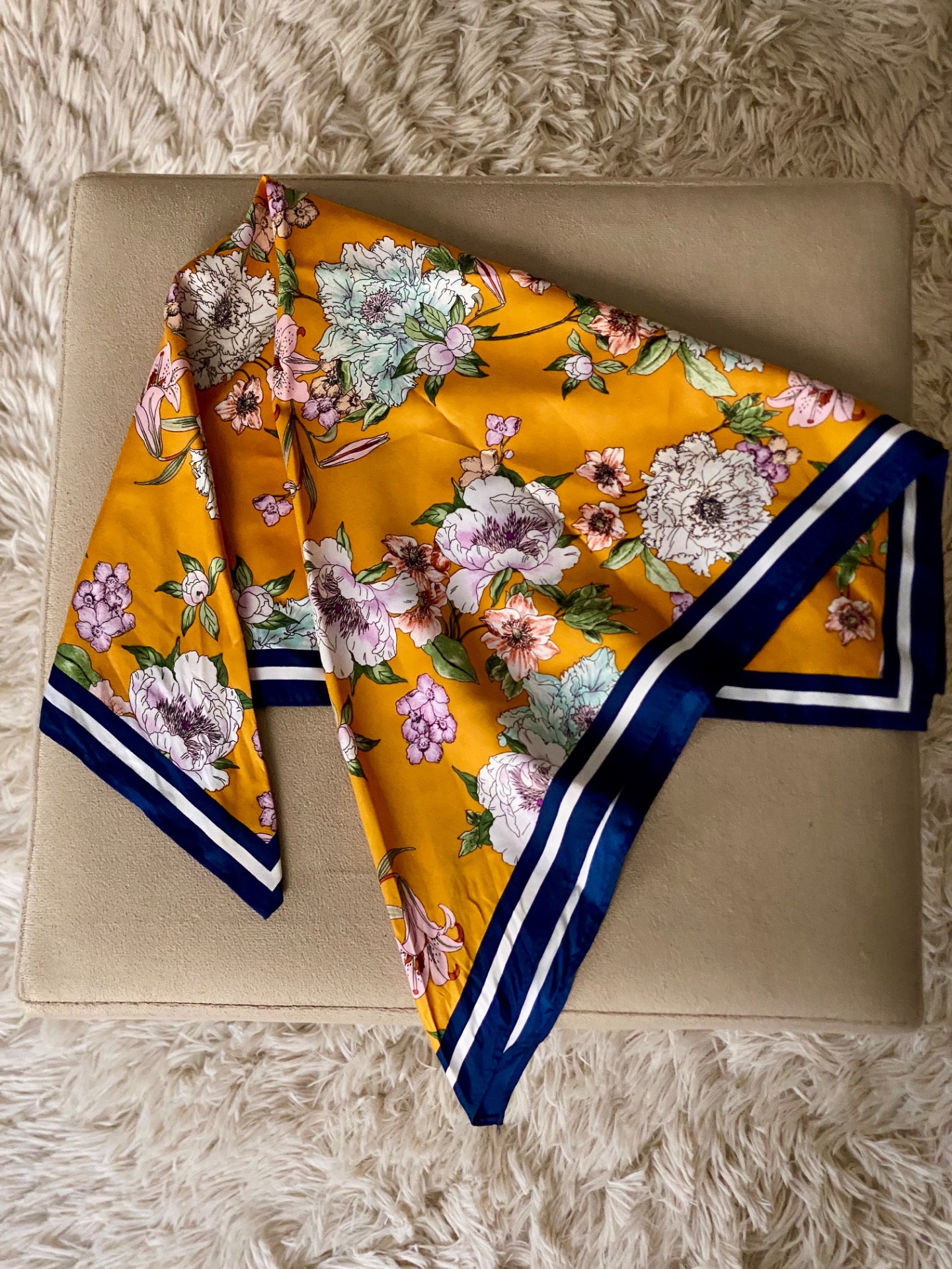 Foulard donna 30x30