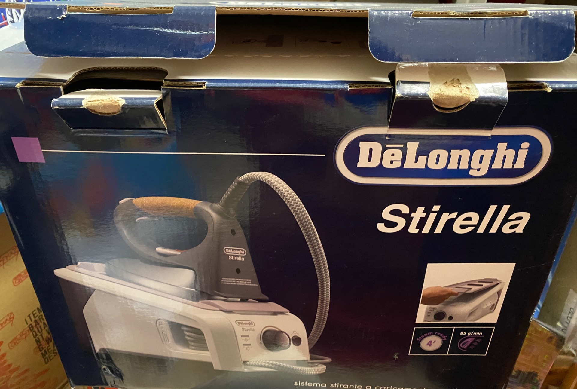 Ferro da stiro Delonghi