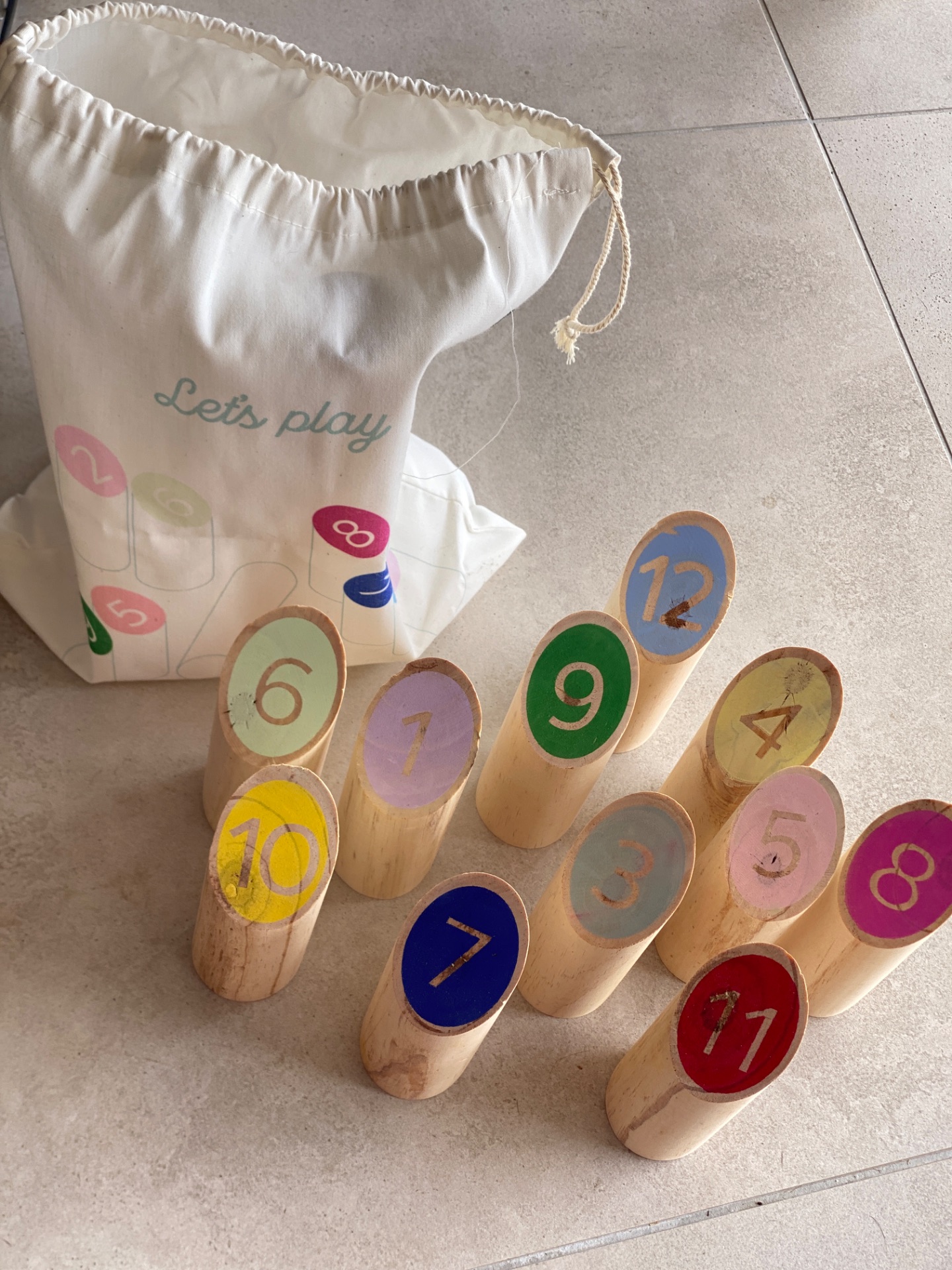 Birilli giochi per bambini