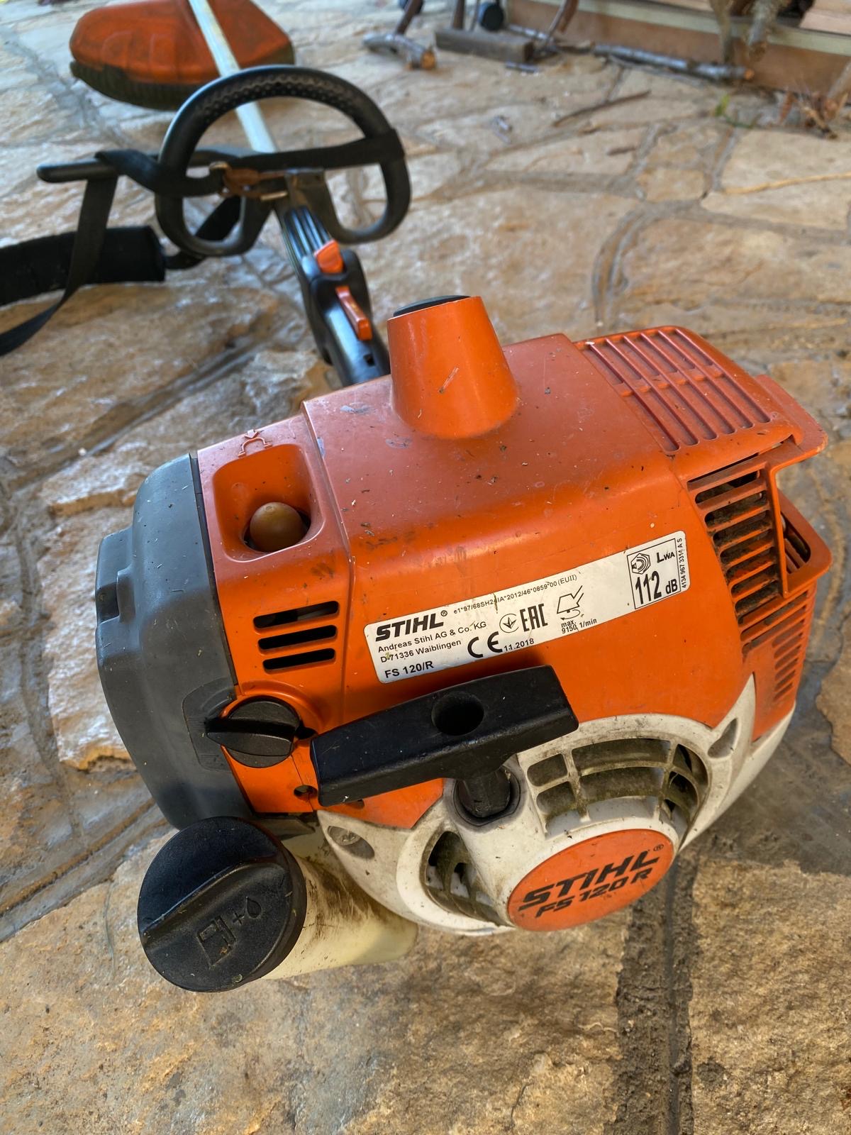 Decespugliatore steel