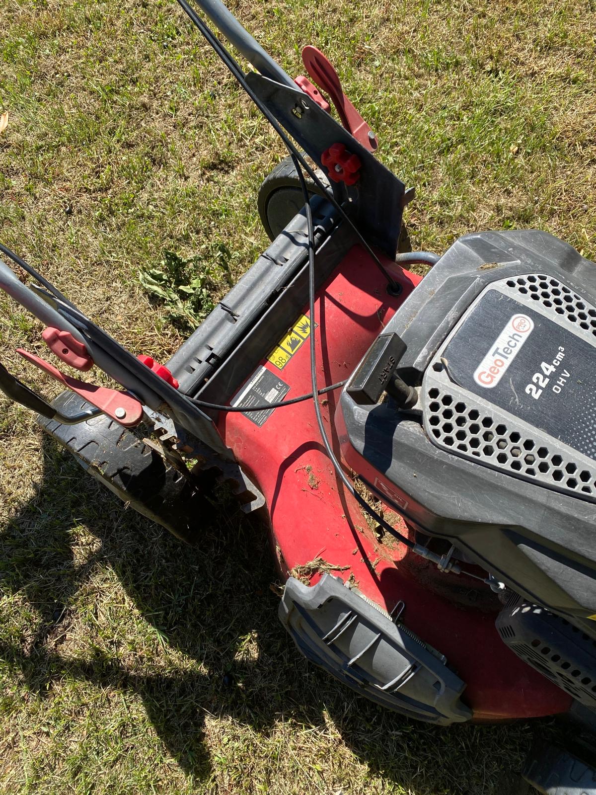 Tagliaerba geotech