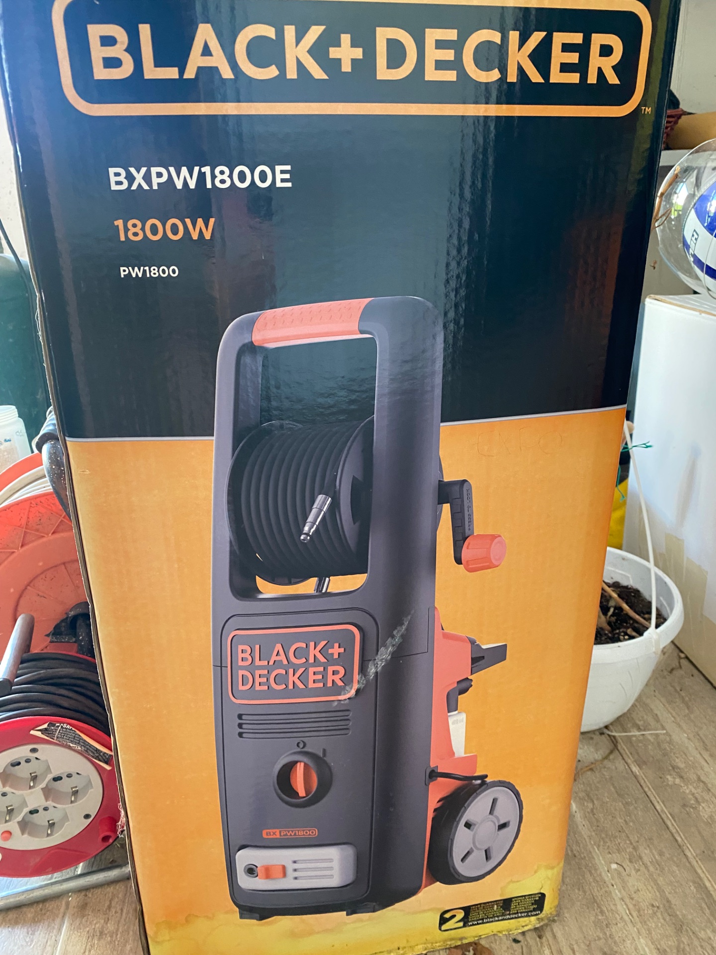 Idropulitrice black&Decker