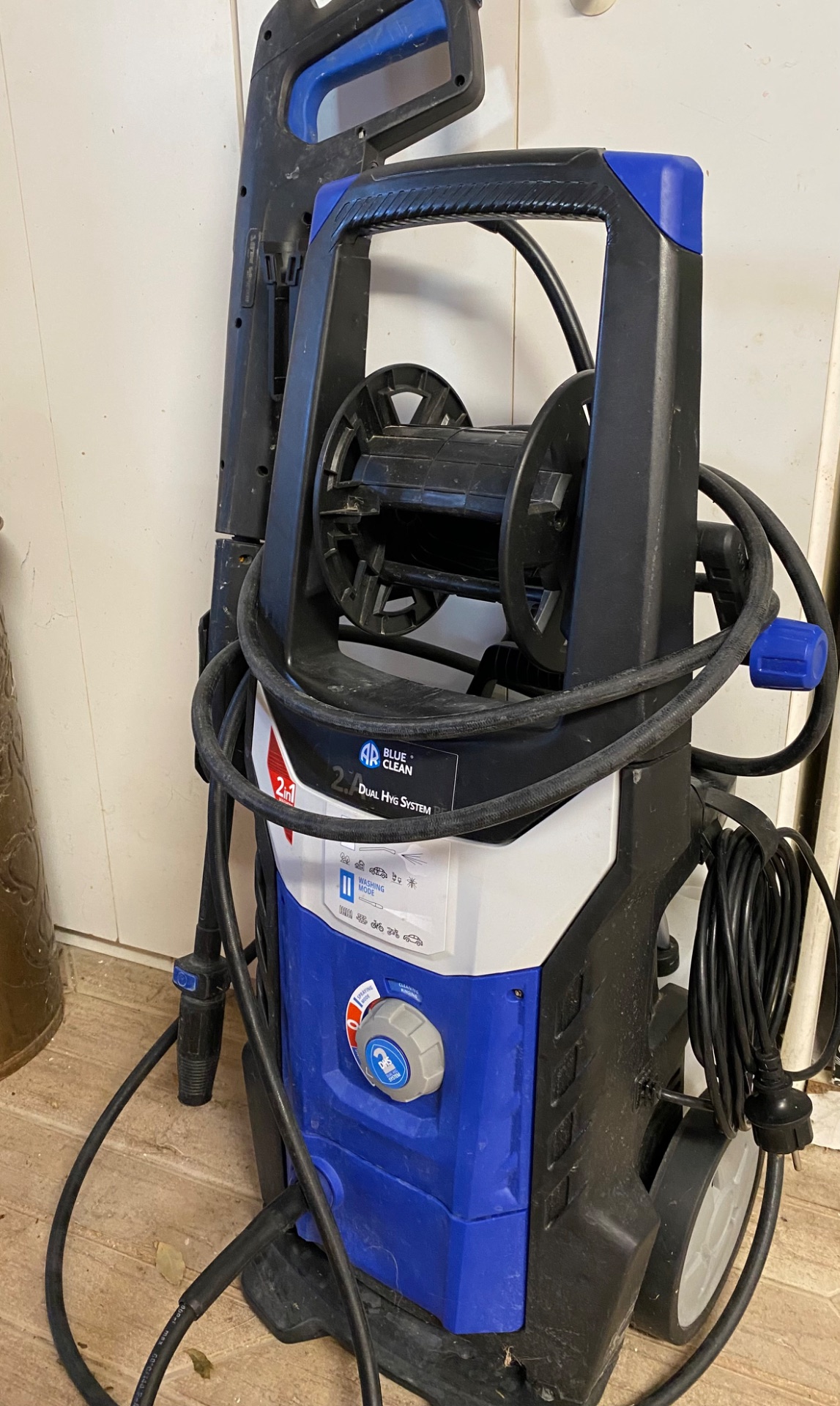 Idropulirice blue clean