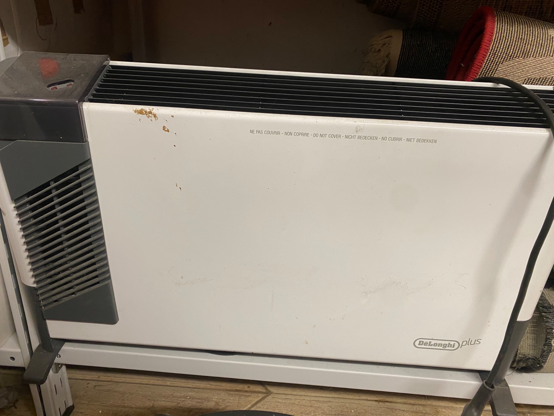 Termoventilatore elettrico Delonghi