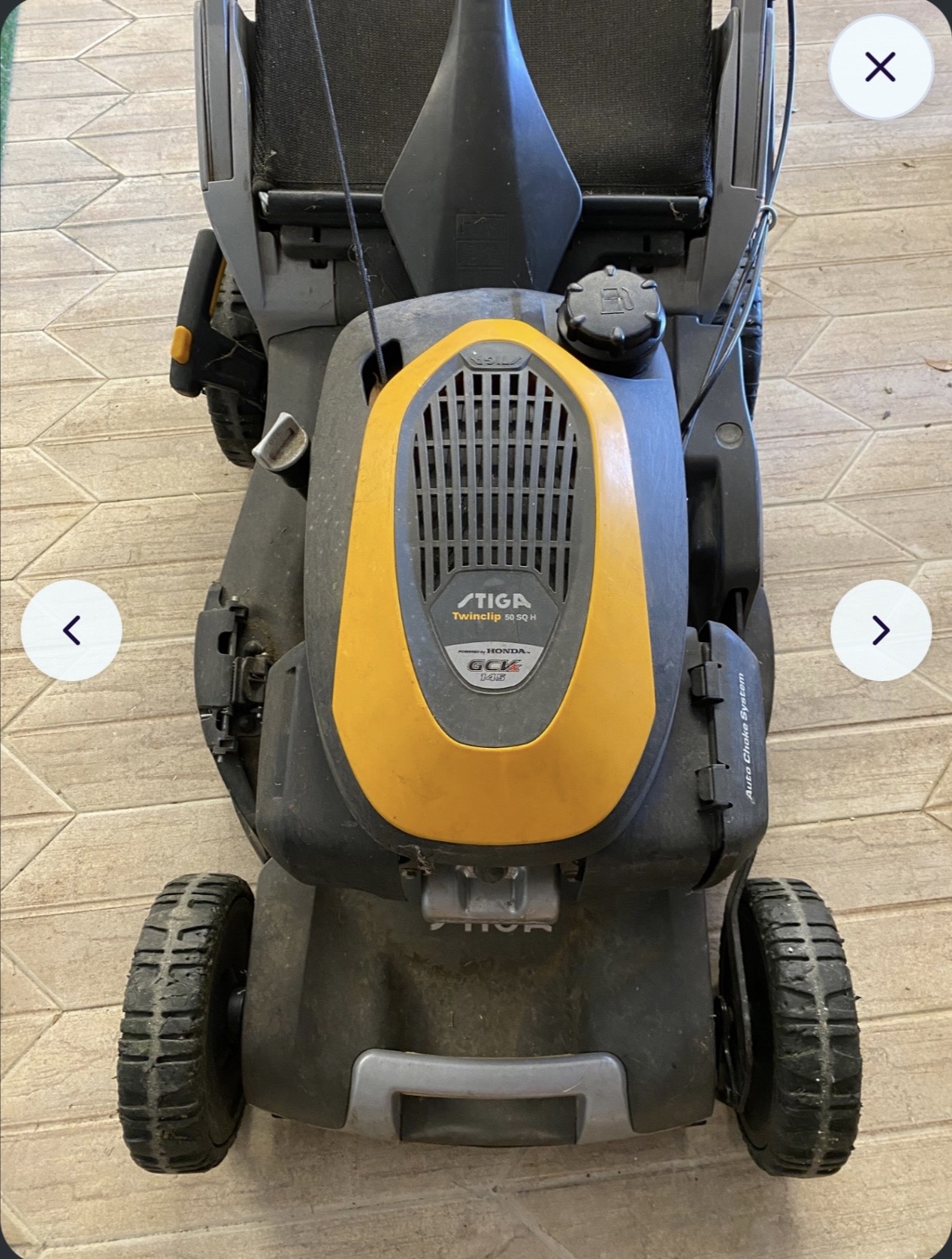 Tagliaerba professionale