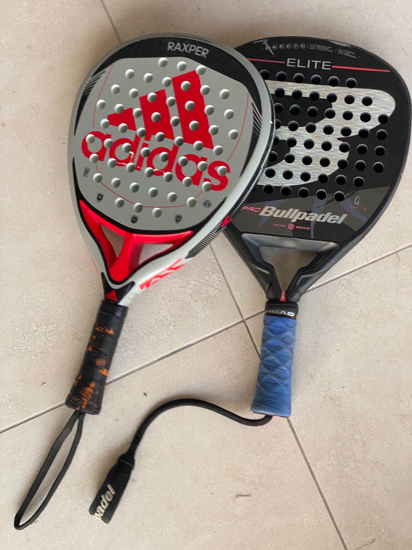 Coppia racchette Padel