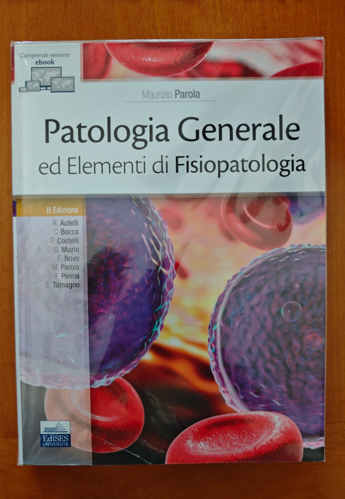 Libro di Patologia Generale ed Elementi di Fisiopatologia