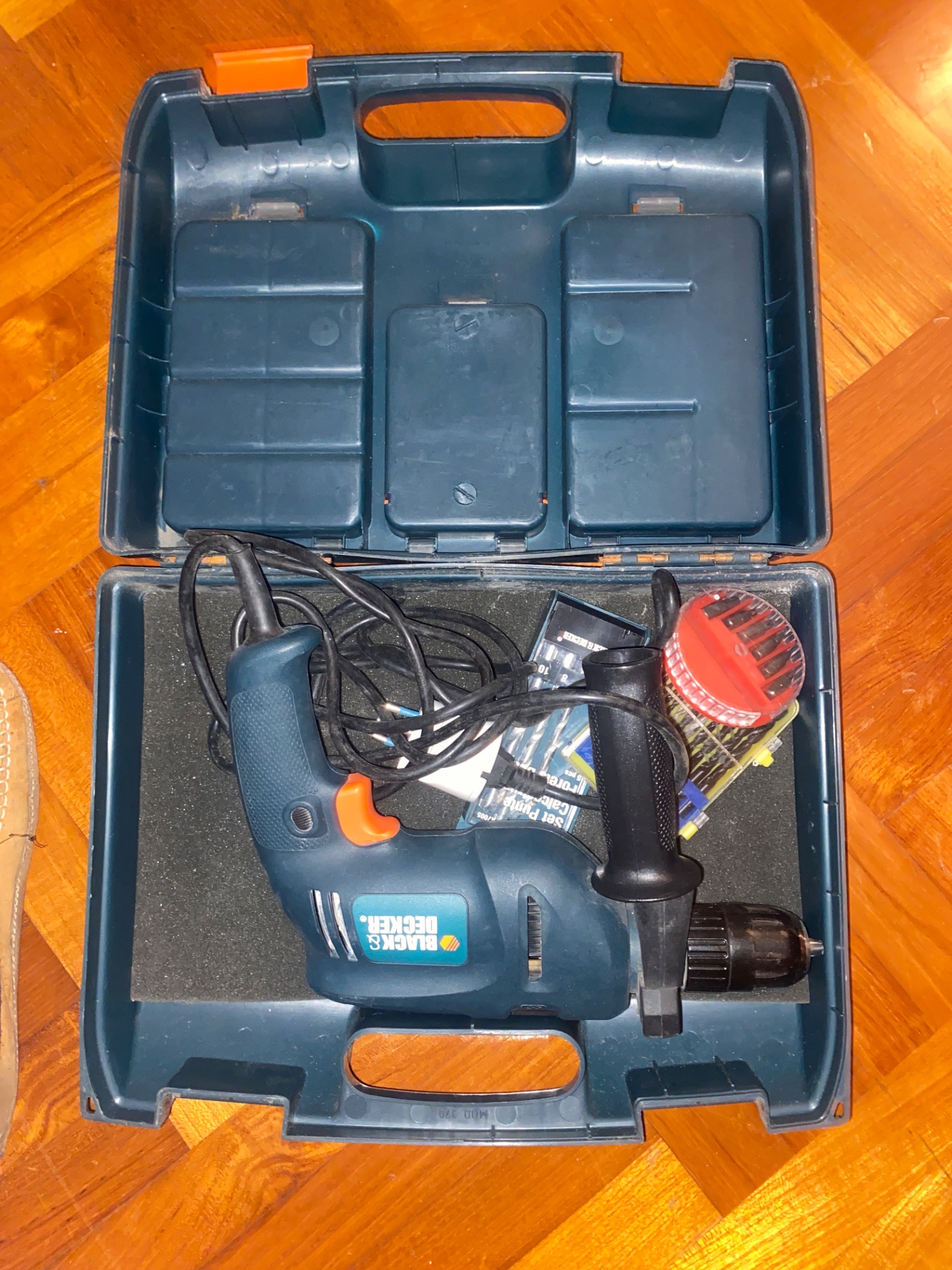 Trapano black and decker