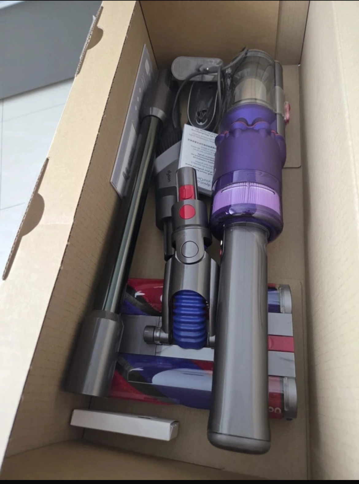 Dyson Omni-glide - aspirapolvere piccolo