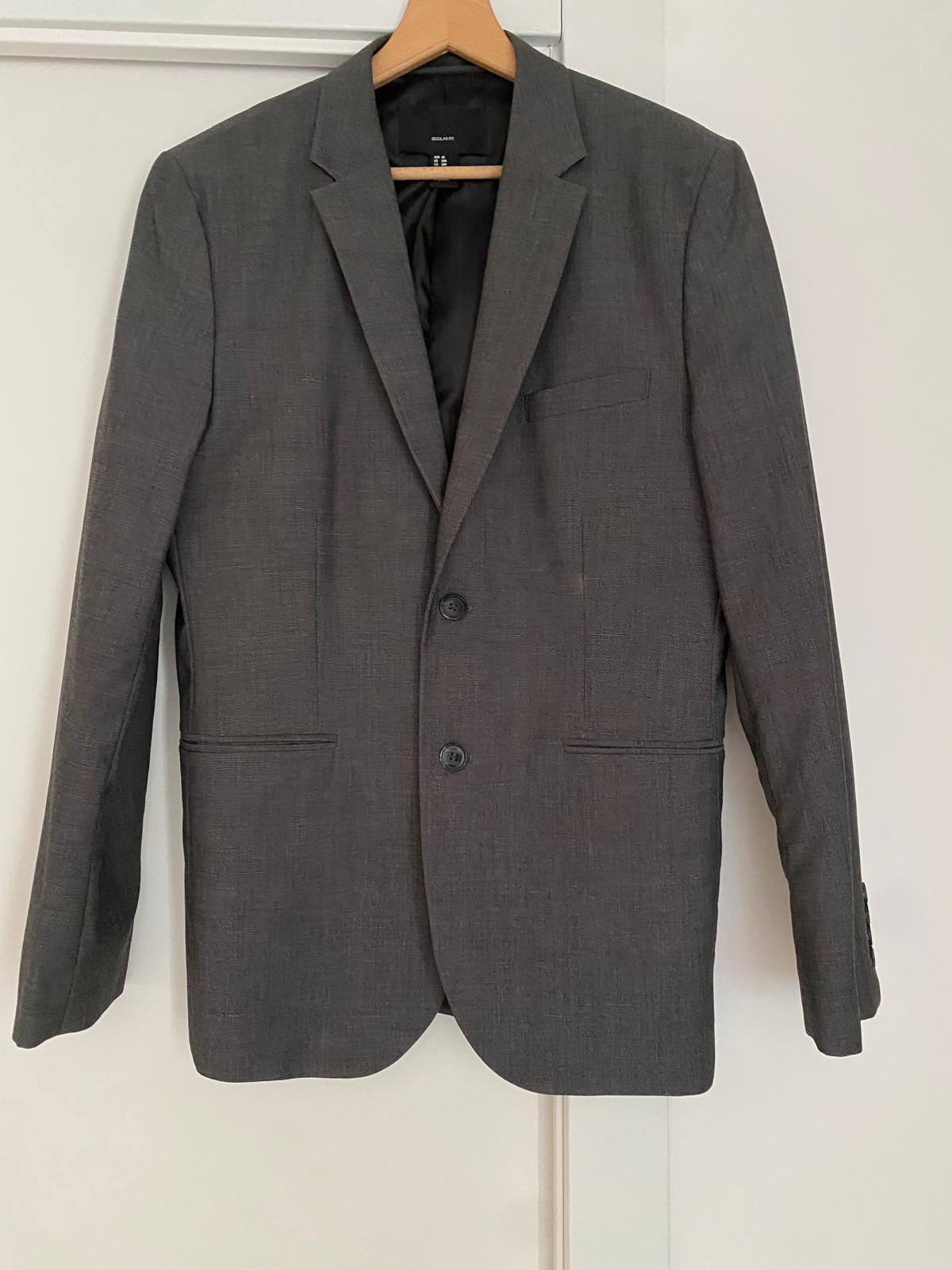 Giacca h&m grigia taglia 48