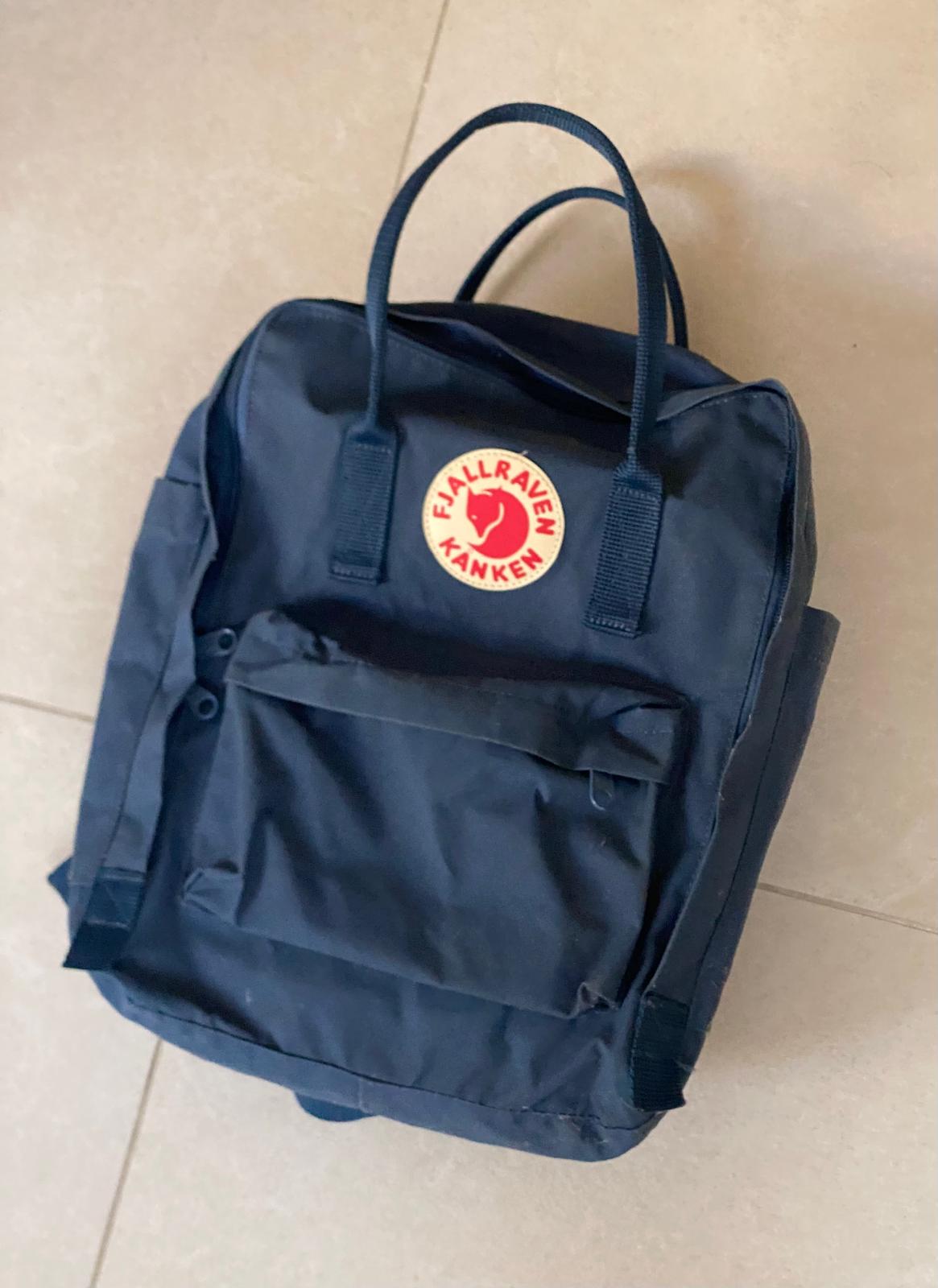 Zaino fjallraven blu