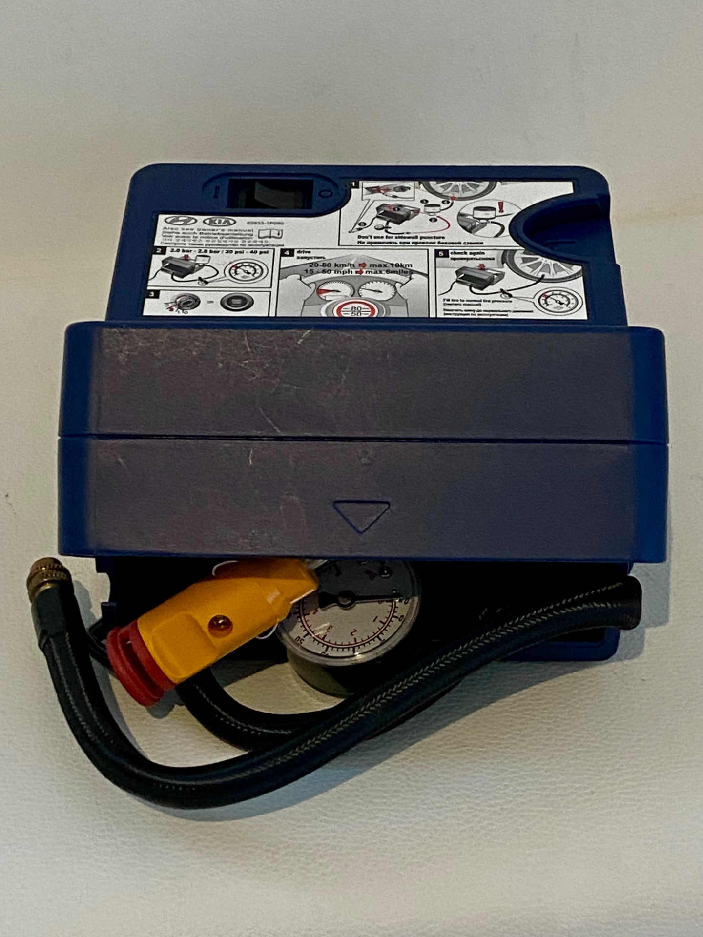 Compressore auto portatile