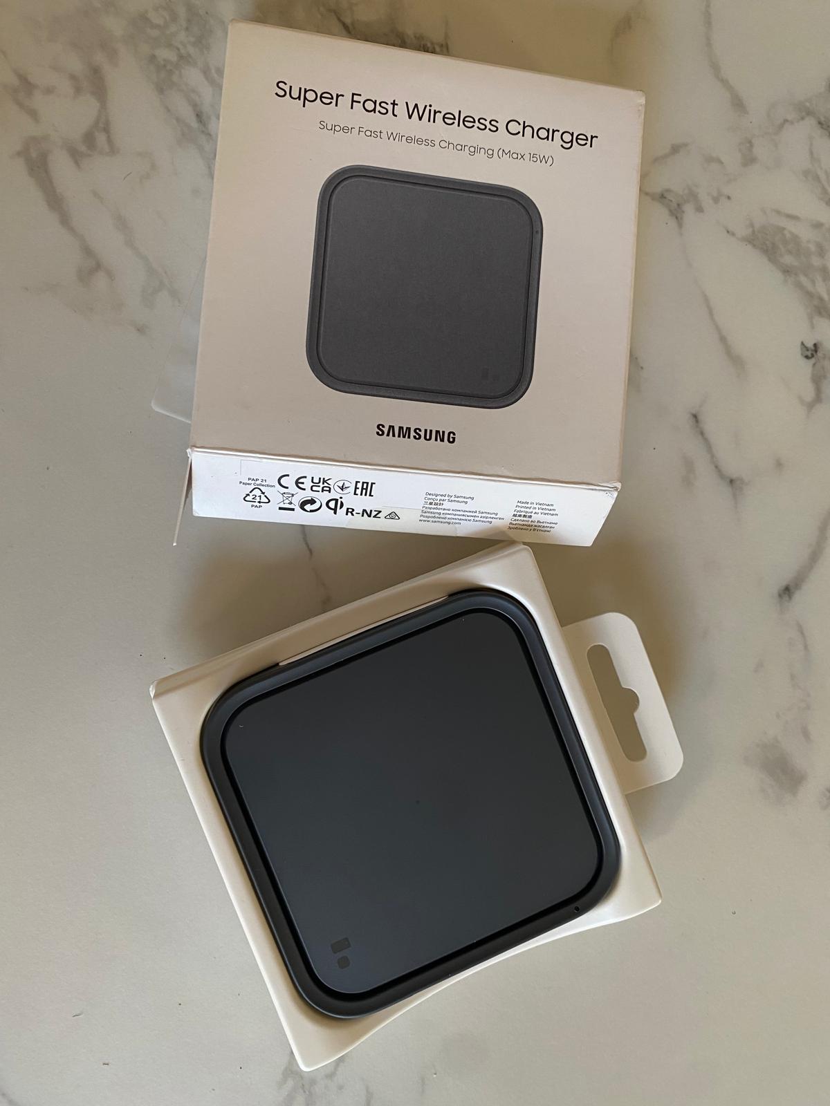 Caricatore Wireless Samsung Fast Charger