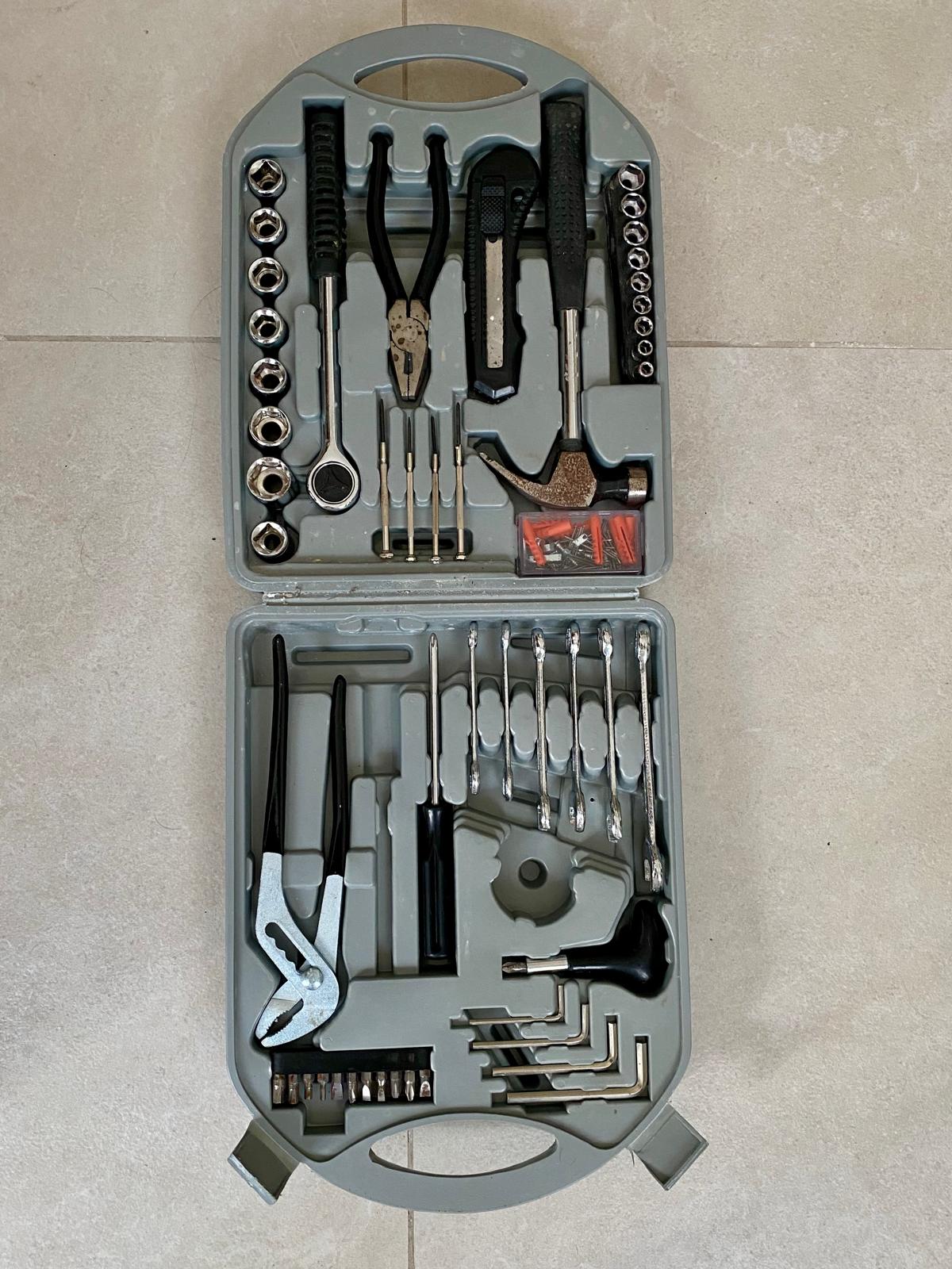 Cassetta degli attrezzi professionale