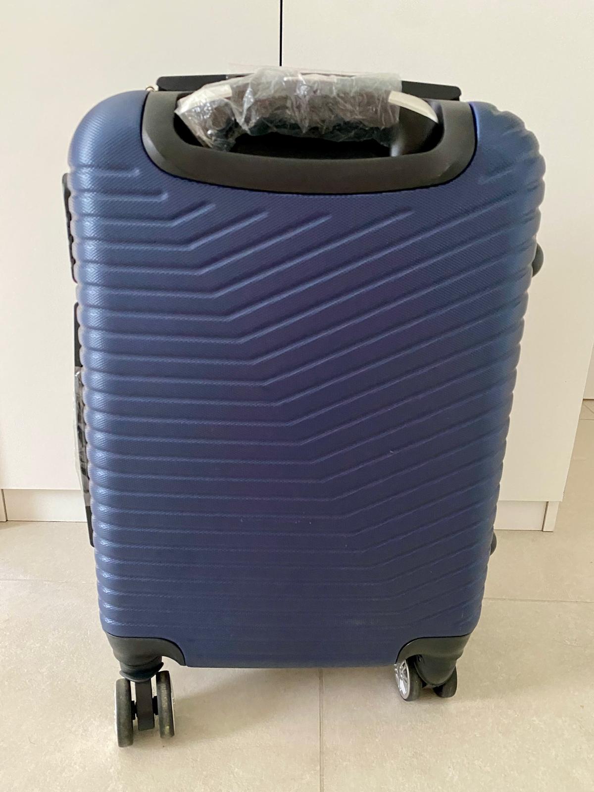 Valigia cabine size blu