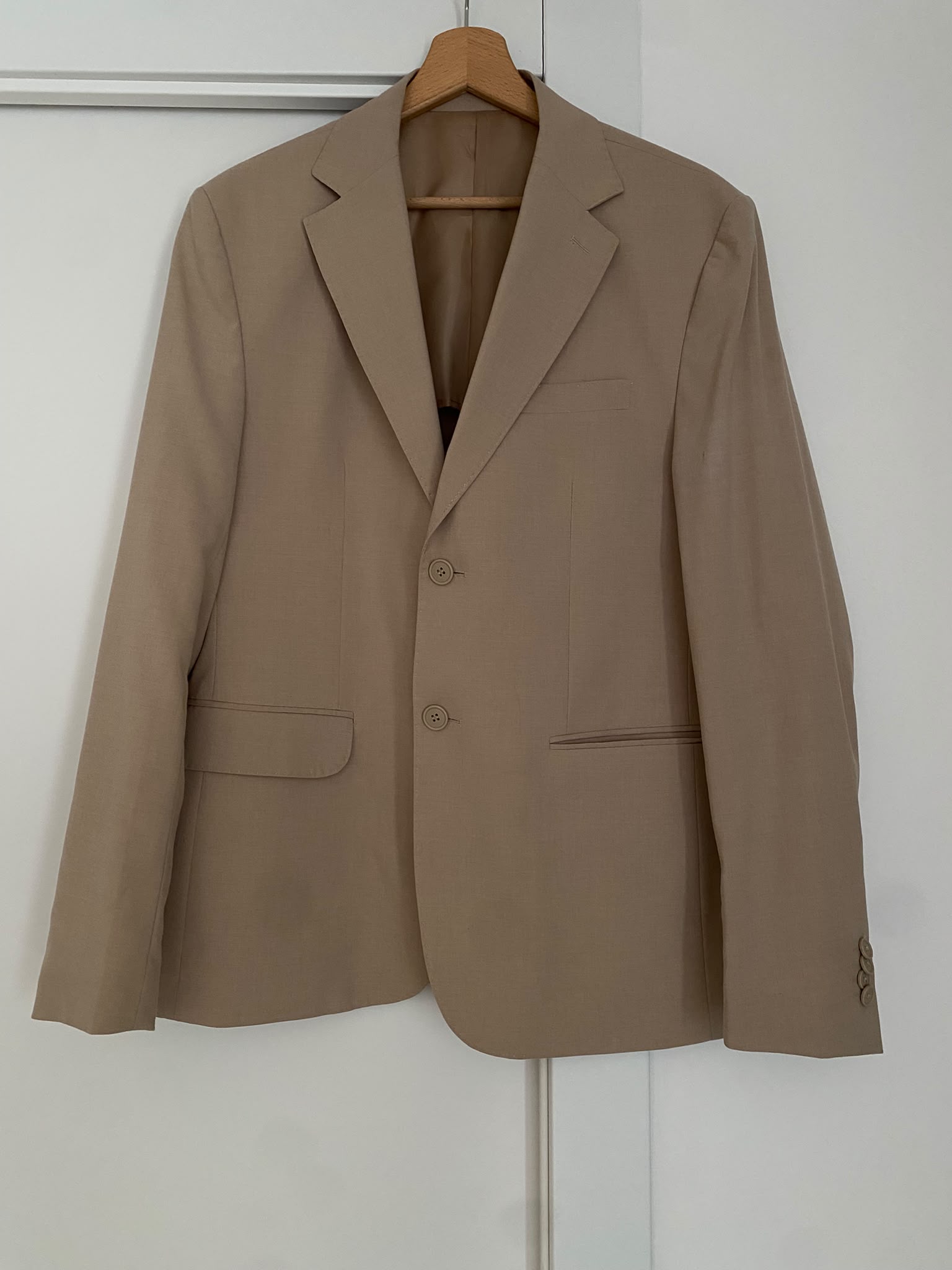 Giacca beige taglia 48