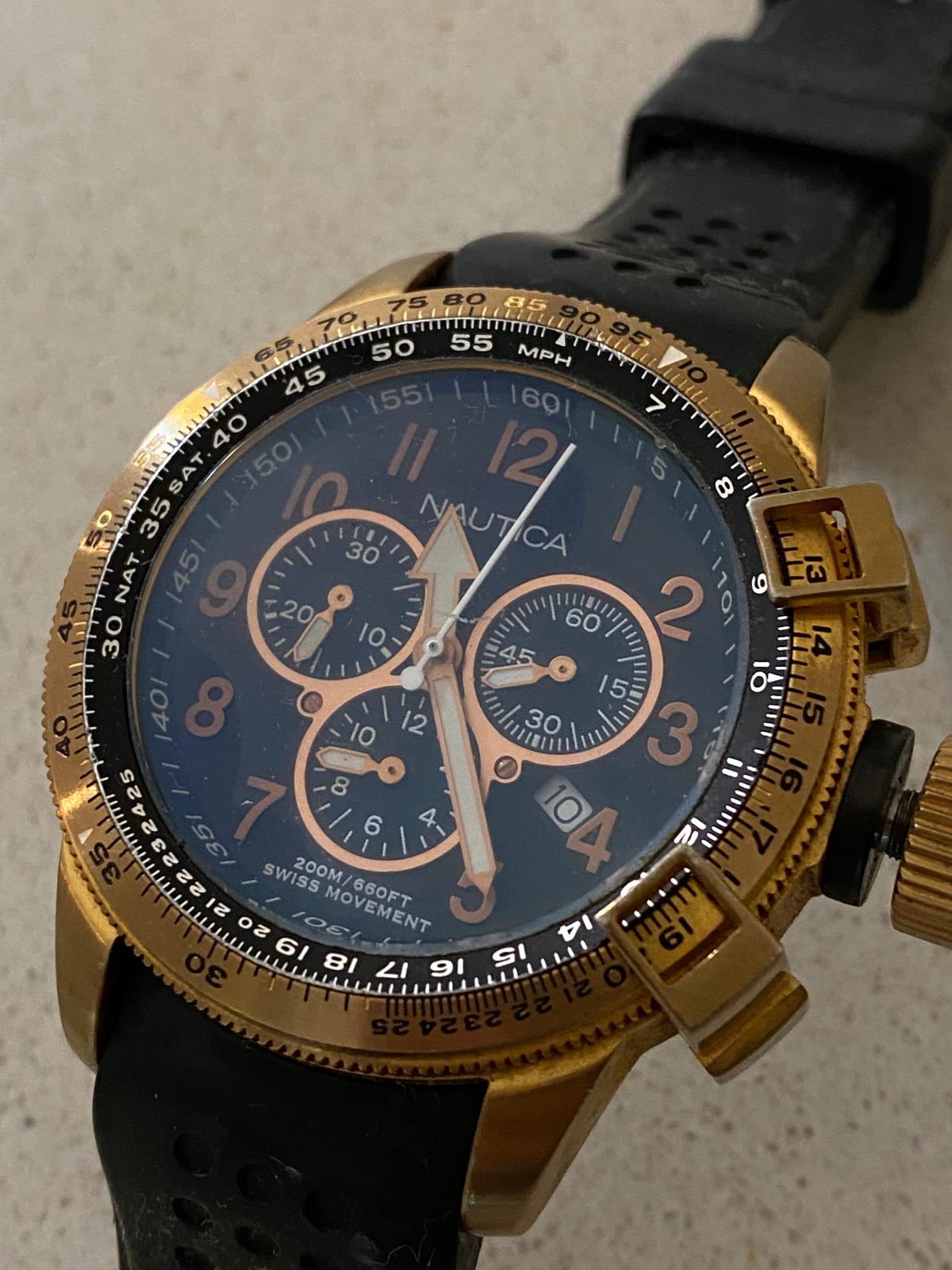 Orologio Nautica uomo